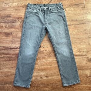 Men’s Levi's 541 Grey Wash Relaxed Fit Jeans Size 34x30